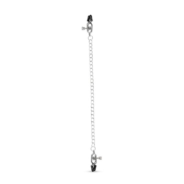 Grote Tepelklemmen Met Ketting - Afbeelding 3