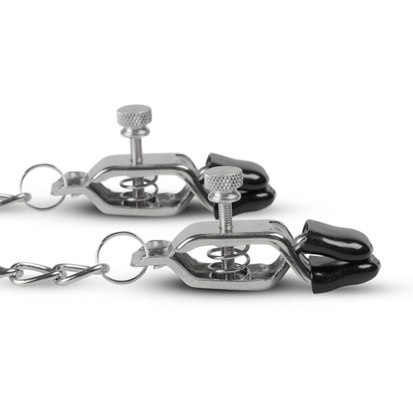 Grote Tepelklemmen Met Ketting - Afbeelding 4