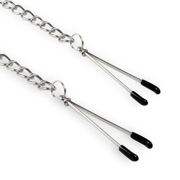 Pincet Tepelklemmen Met Ketting - Afbeelding 2