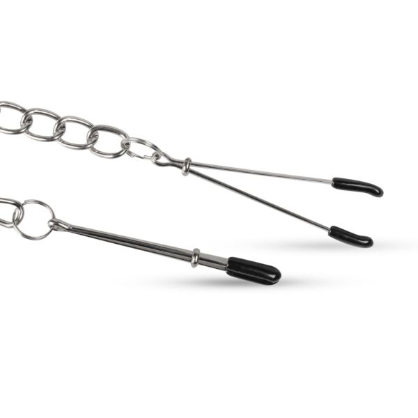 Pincet Tepelklemmen Met Ketting - Afbeelding 3