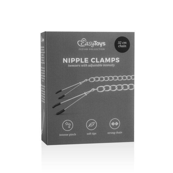 Pincet Tepelklemmen Met Ketting - Afbeelding 6