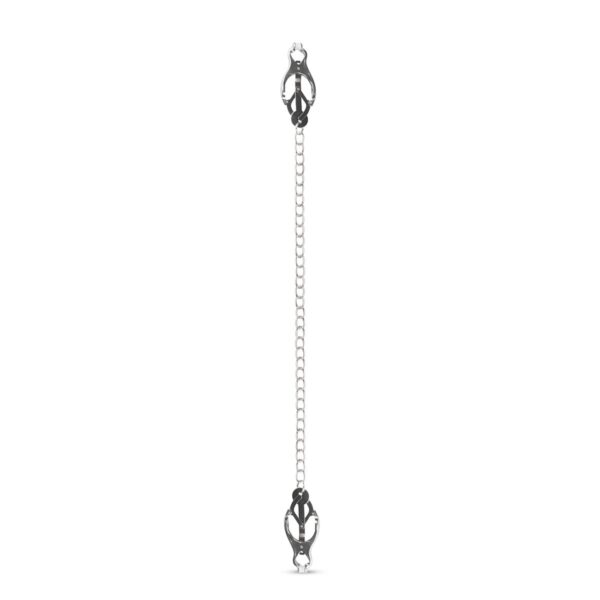 Vlinder Tepelklemmen Met Ketting - Afbeelding 3