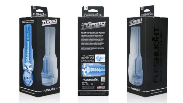 Fleshlight Turbo Thrust - Ijsblauw - Afbeelding 4