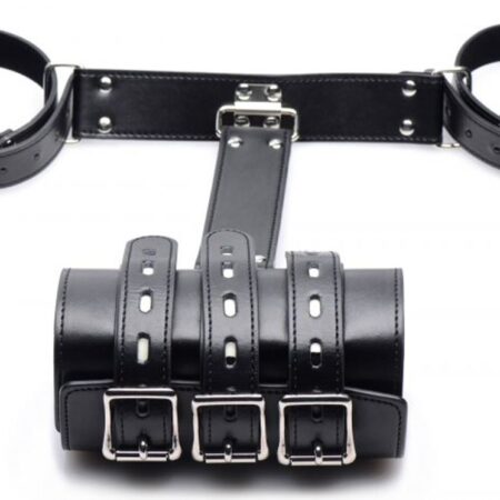 Arm Binder Harnas Met Boeien
