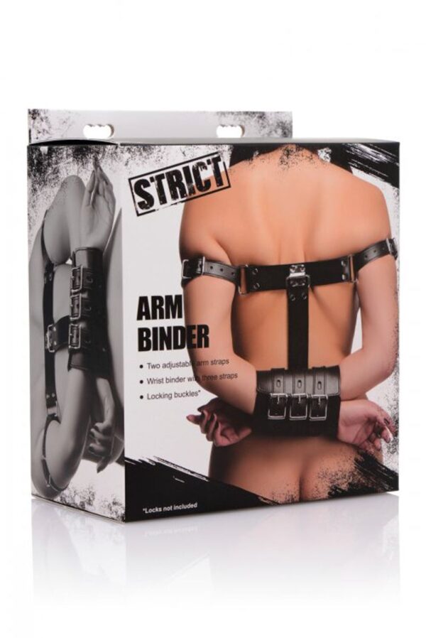 Arm Binder Harnas Met Boeien - Afbeelding 5
