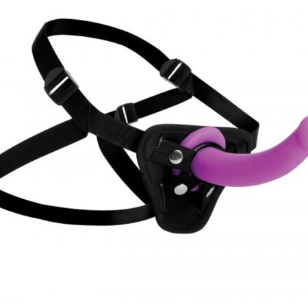 Navigator G-Spot Voorbinddildo Met Harnas