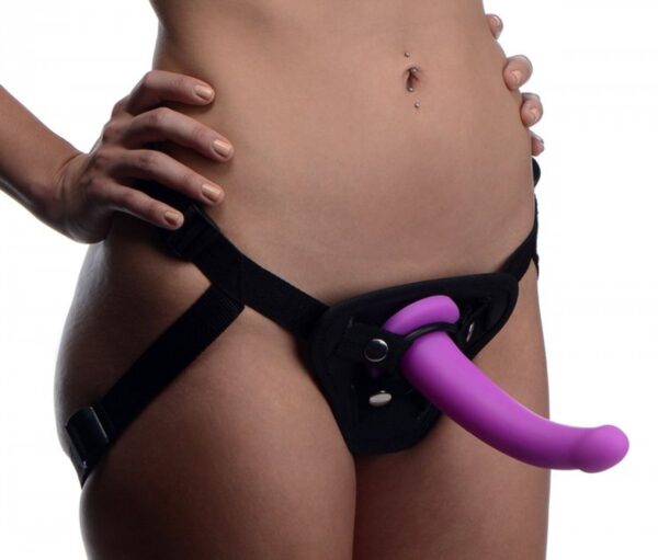 Navigator G-Spot Voorbinddildo Met Harnas - Afbeelding 3