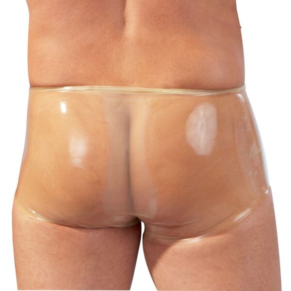 Latex Boxer Met Penissleeve - Transparant - Afbeelding 2