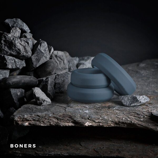 Boners Cockring Set 3-delig - Afbeelding 3