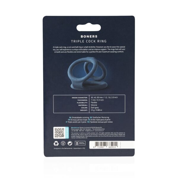 Boners Triple Ring - Afbeelding 12