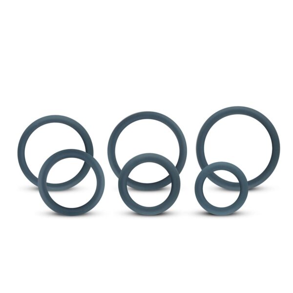 Boners 6-Delige Cockring Set - Afbeelding 7