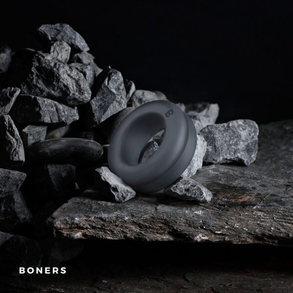 Boners Cockring Met Dubbel Design - Afbeelding 2