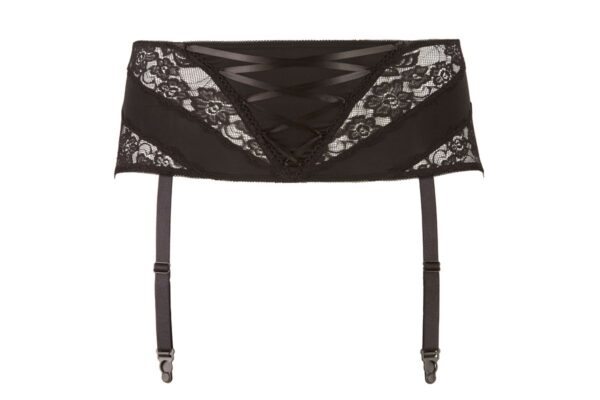 Plus Size Kanten Jarretelgordel - Afbeelding 4