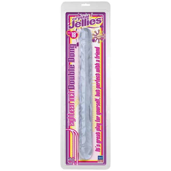 Crystal Jellies Double Dong 18 - Afbeelding 2