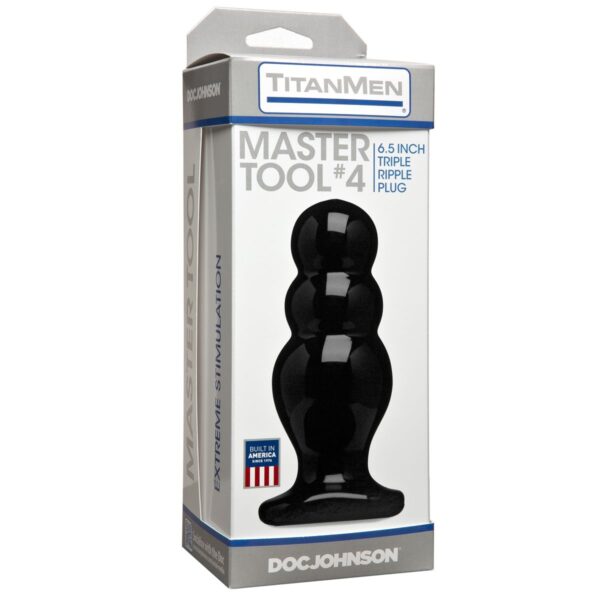 Master Tool #4 - XL Buttplug - Afbeelding 2