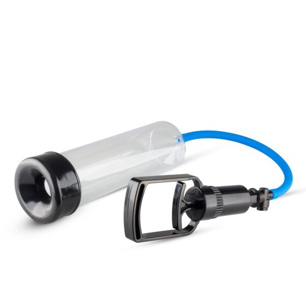 Penispomp Met Grippomp - Transparant - Afbeelding 2