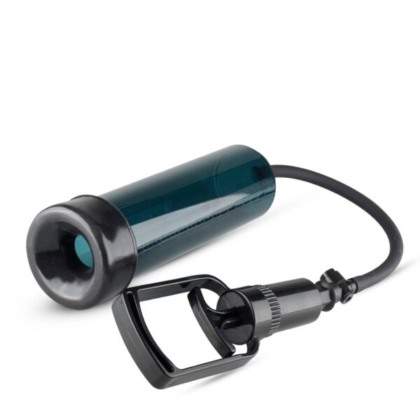 Penispomp Met Grippomp - Zwart - Afbeelding 2