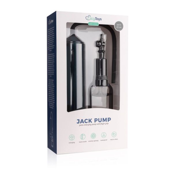 Penispomp Met Grippomp - Zwart - Afbeelding 6