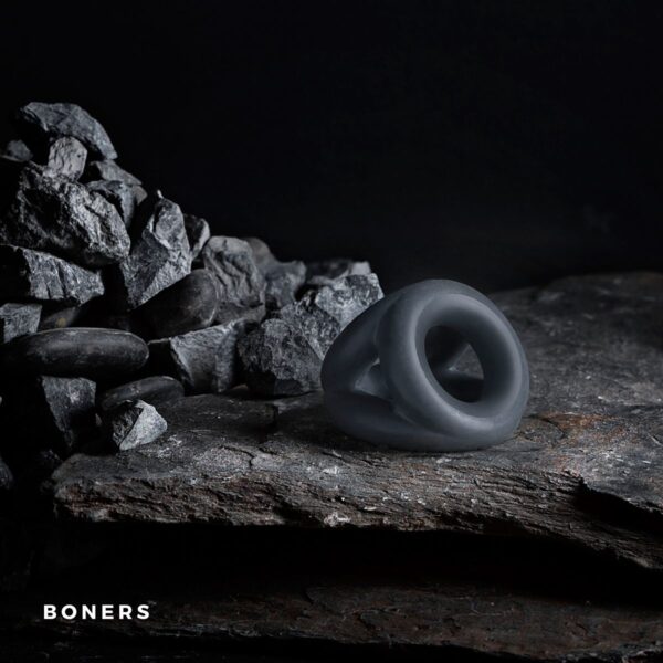 Boners Open Cocksling - Cockring En Ballstretcher - Afbeelding 4