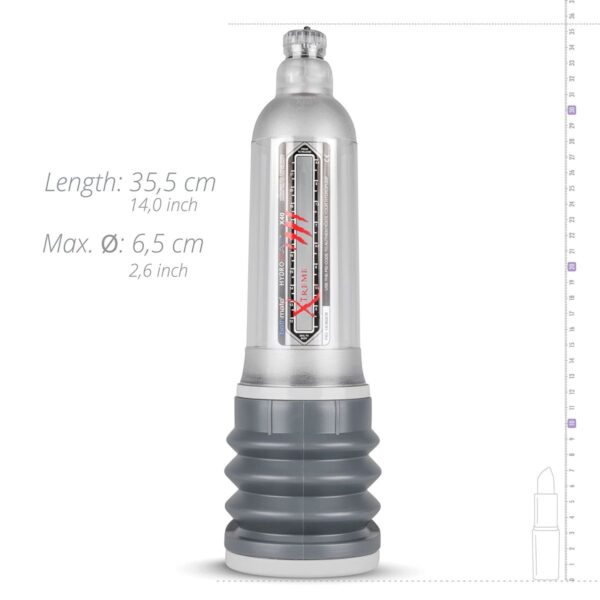 Bathmate HydroXtreme 9 - Transparant - Afbeelding 5