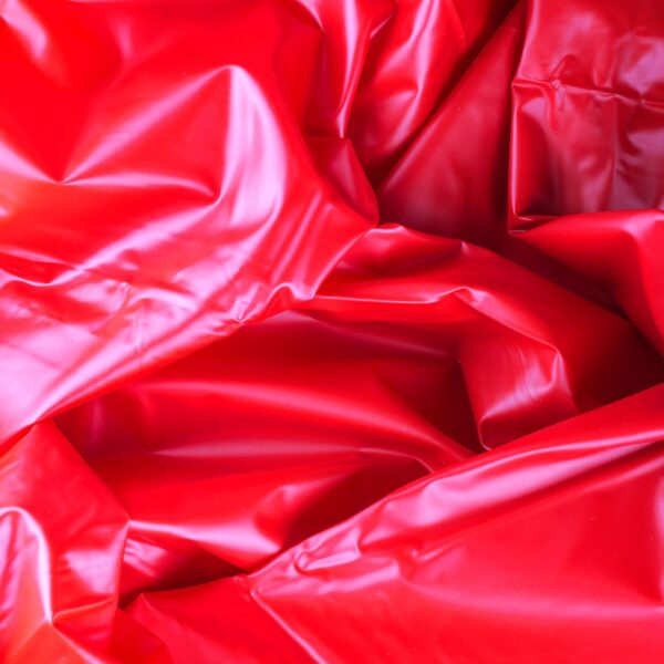 Laklaken - Rood - Afbeelding 2