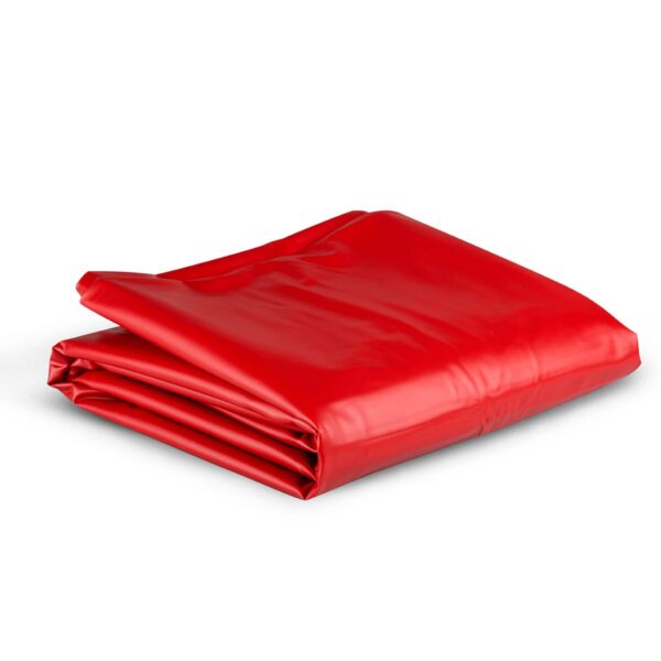 Laklaken - Rood - Afbeelding 3