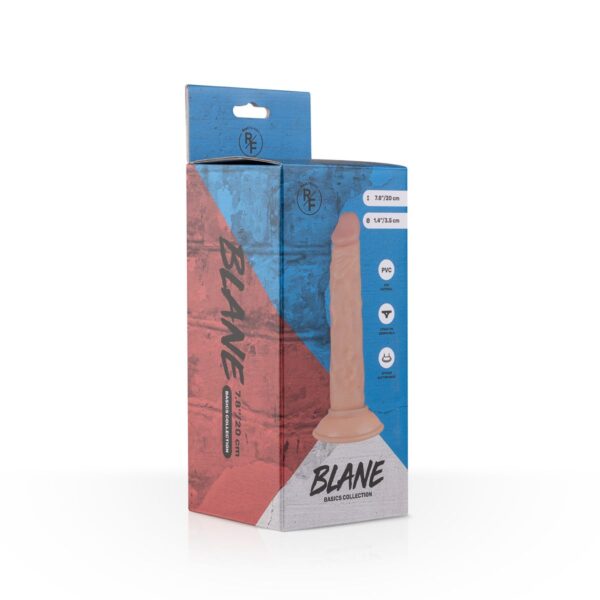 Blane Realistische Dildo Met Zuignap - 20 cm - Afbeelding 6