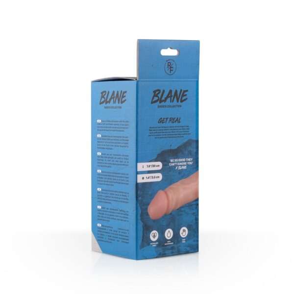 Blane Realistische Dildo Met Zuignap - 20 cm - Afbeelding 7