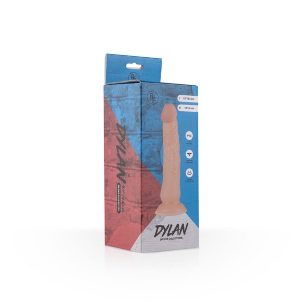 Dylan Realistische Dildo Met Zuignap - 23 cm - Afbeelding 6