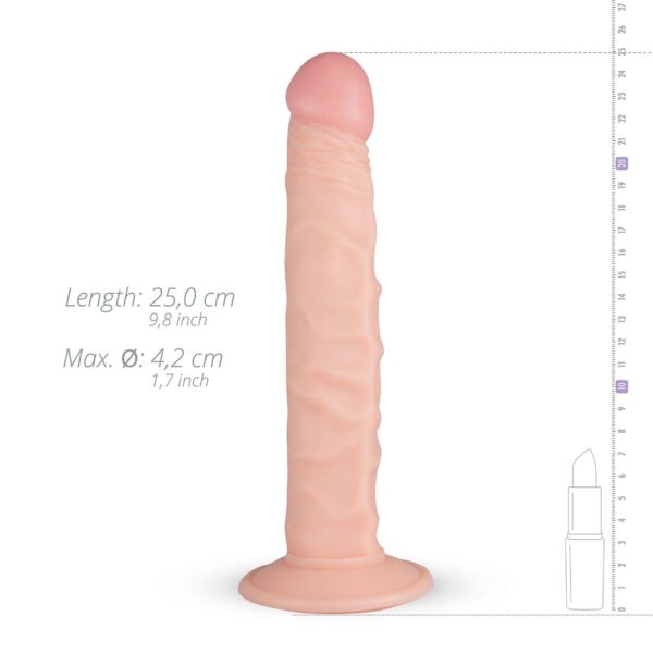 Scott Realistische Dildo - 25 cm - Afbeelding 5