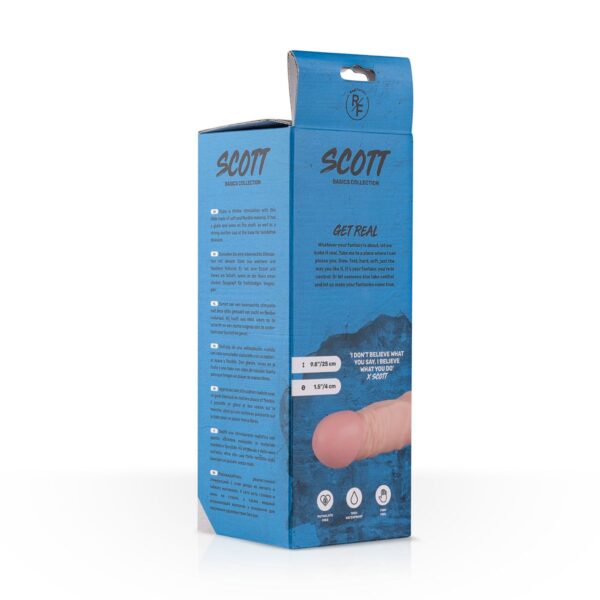 Scott Realistische Dildo - 25 cm - Afbeelding 7