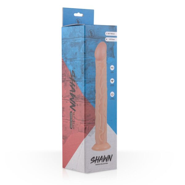 Shawn Realistische Dildo Met Zuignap - 35 cm - Afbeelding 5