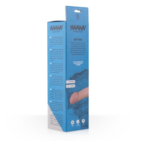 Shawn Realistische Dildo Met Zuignap - 35 cm - Afbeelding 6