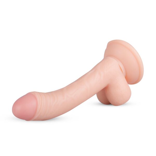 Vince Realistische Dildo Met Balzak  - 19,5 cm - Afbeelding 3