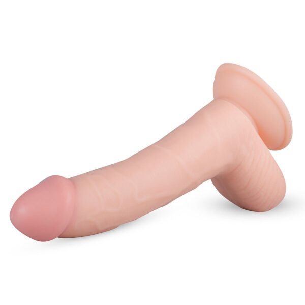 Cliff Realistische Dildo Met Balzak - 22 cm - Afbeelding 3