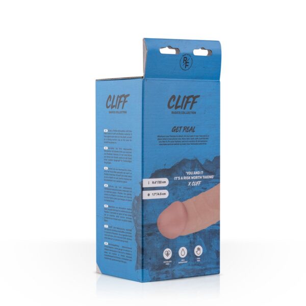 Cliff Realistische Dildo Met Balzak - 22 cm - Afbeelding 7