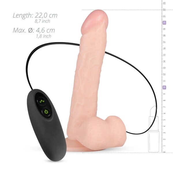 Lewis Realistische Vibrator - Afbeelding 6
