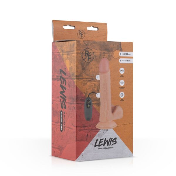 Lewis Realistische Vibrator - Afbeelding 7