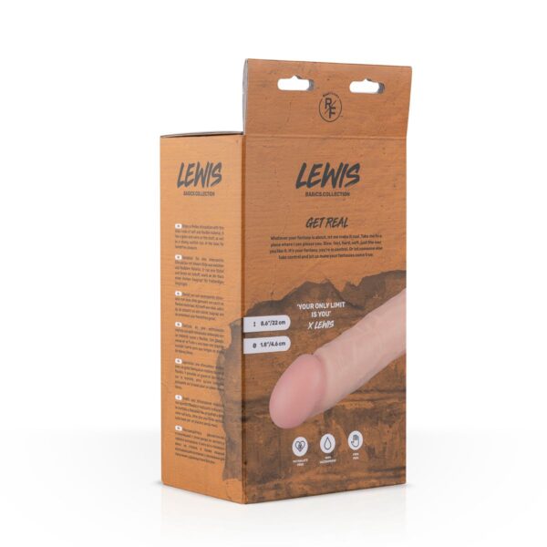 Lewis Realistische Vibrator - Afbeelding 8