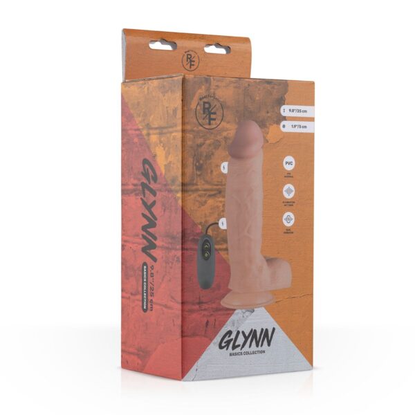 Glynn Realistische Vibrator 25.00 cm - Afbeelding 8