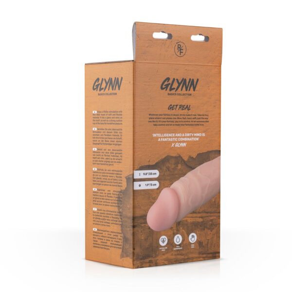 Glynn Realistische Vibrator 25.00 cm - Afbeelding 9