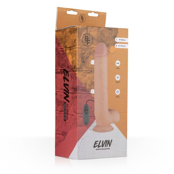 Elvin Realistische Vibrator 27.50 cm - Afbeelding 7