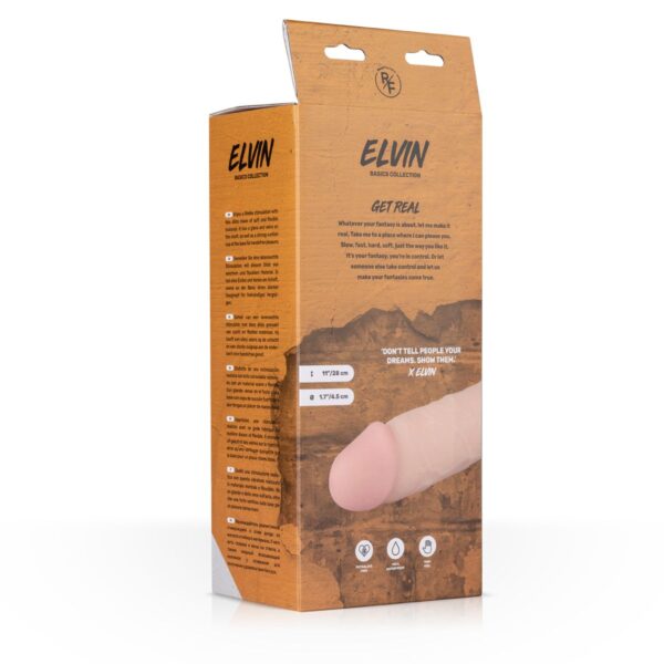 Elvin Realistische Vibrator 27.50 cm - Afbeelding 8