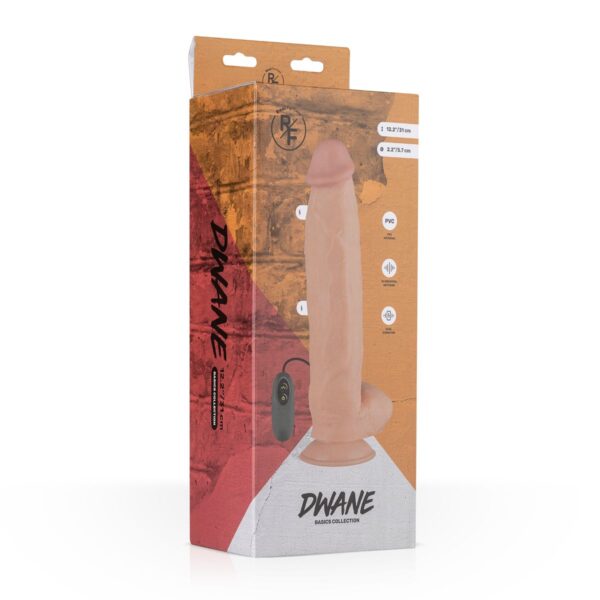 Dwane Realistische Vibrator - 31 cm - Afbeelding 8