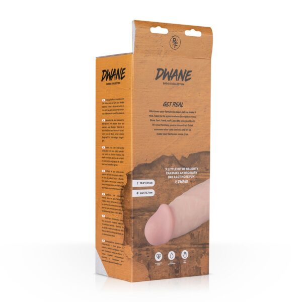 Dwane Realistische Vibrator - 31 cm - Afbeelding 9