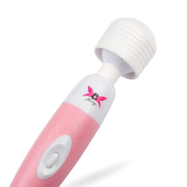 Pixey Wand Vibrator - Roze - Afbeelding 2
