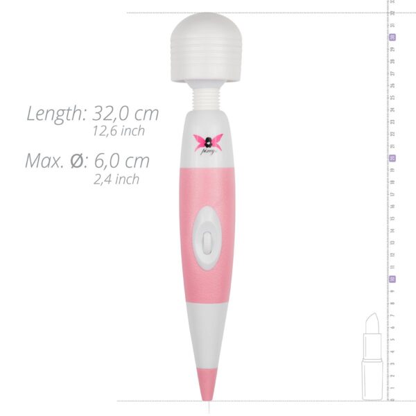 Pixey Wand Vibrator - Roze - Afbeelding 5