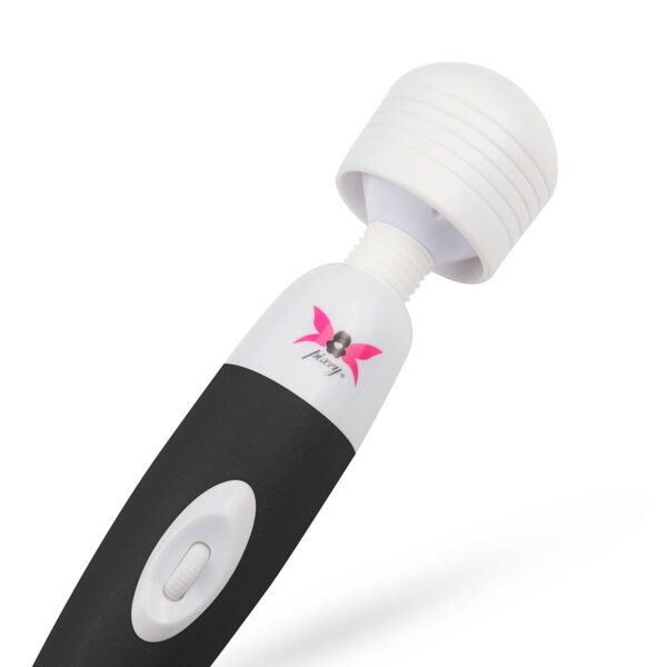 Pixey Wand Vibrator - Zwart - Afbeelding 2