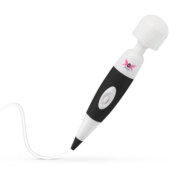 Pixey Wand Vibrator - Zwart - Afbeelding 4