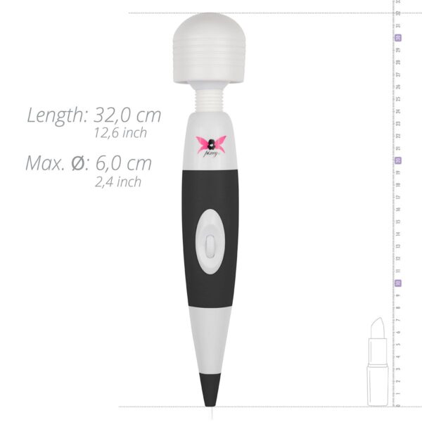 Pixey Wand Vibrator - Zwart - Afbeelding 5